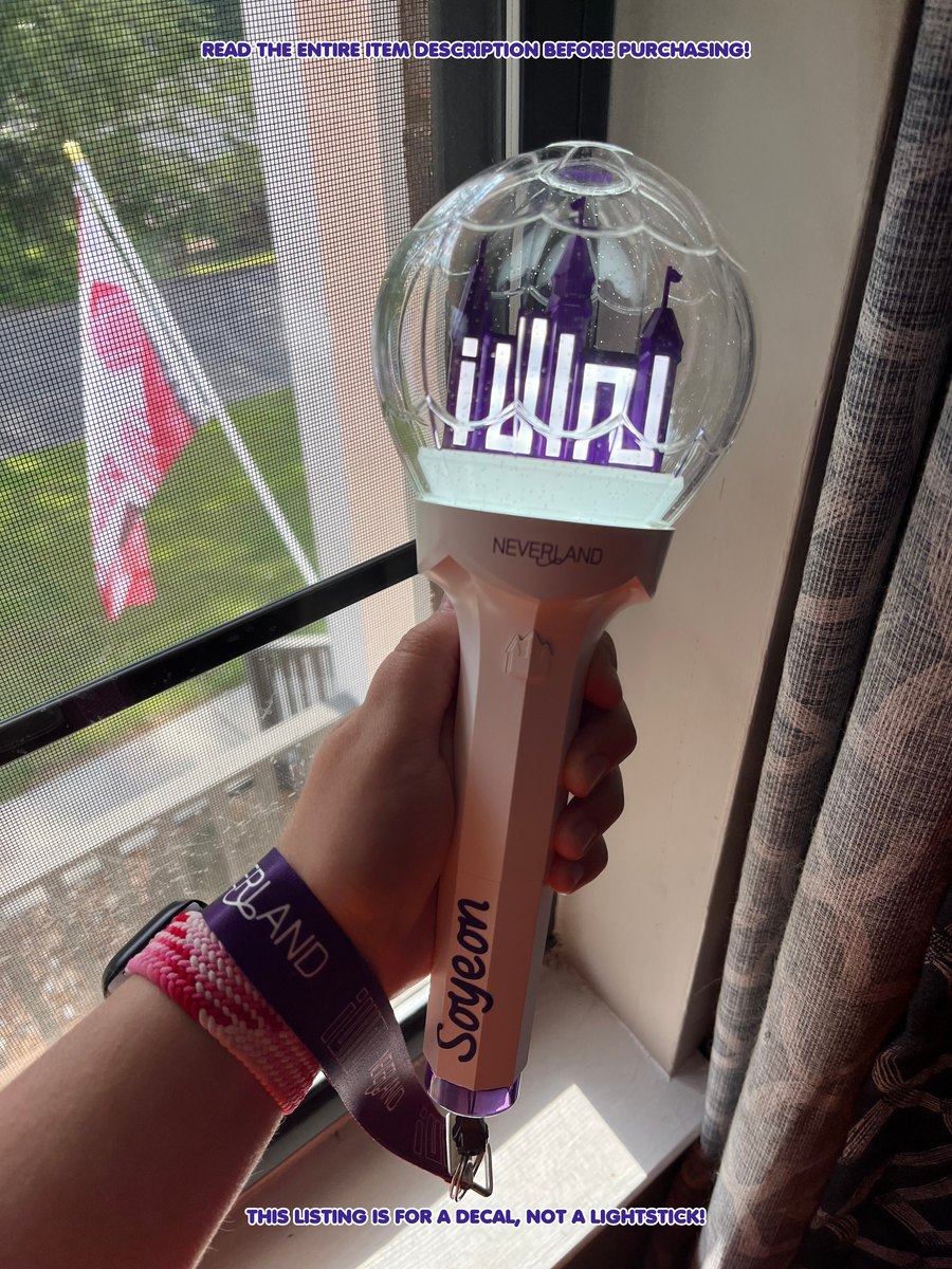 G)I-DLE - Official Light Stick Ver.2 [Neverbong]