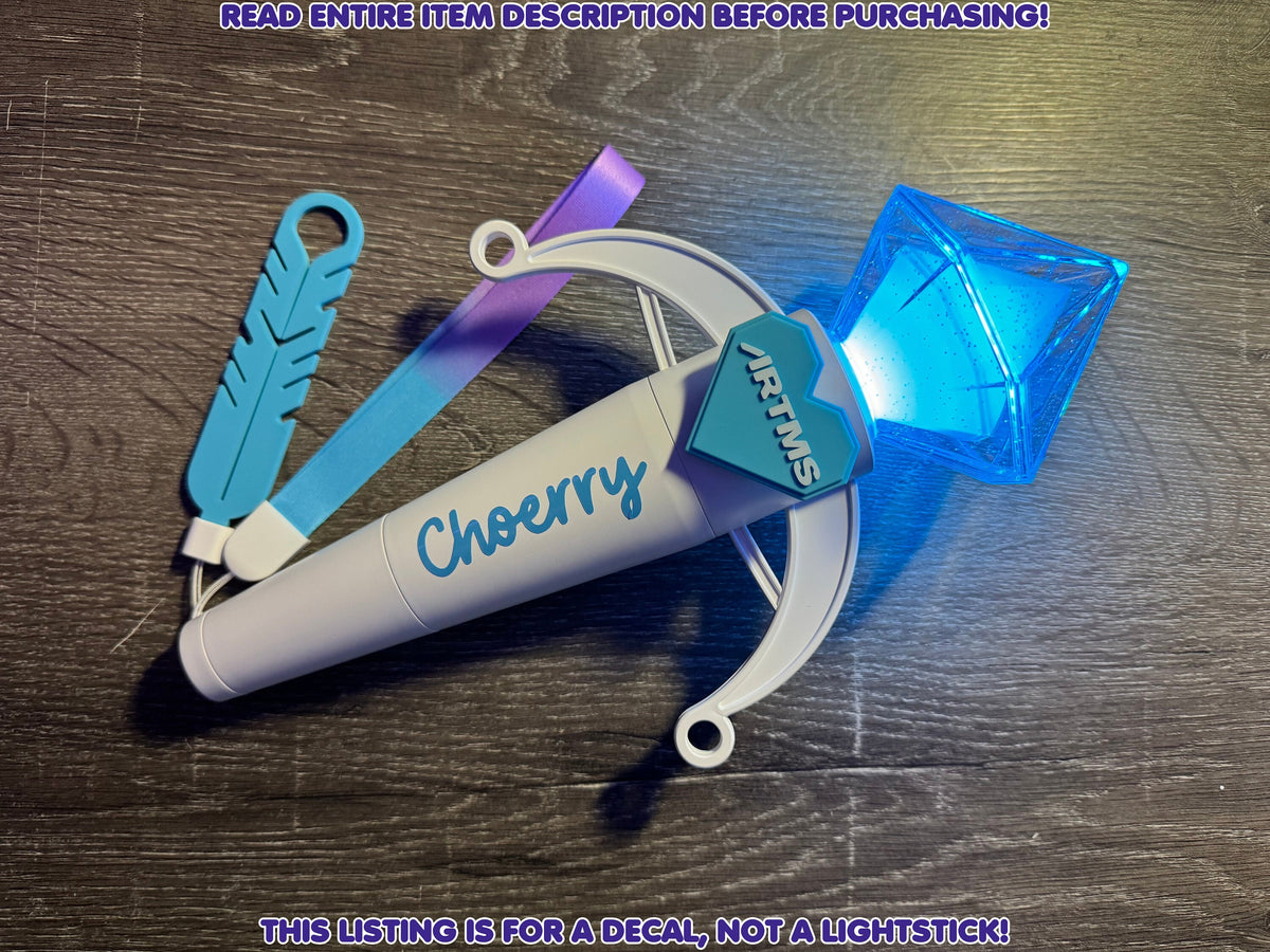 ARTMS Lightstick Decals | DECAL ONLY – GGVinyls