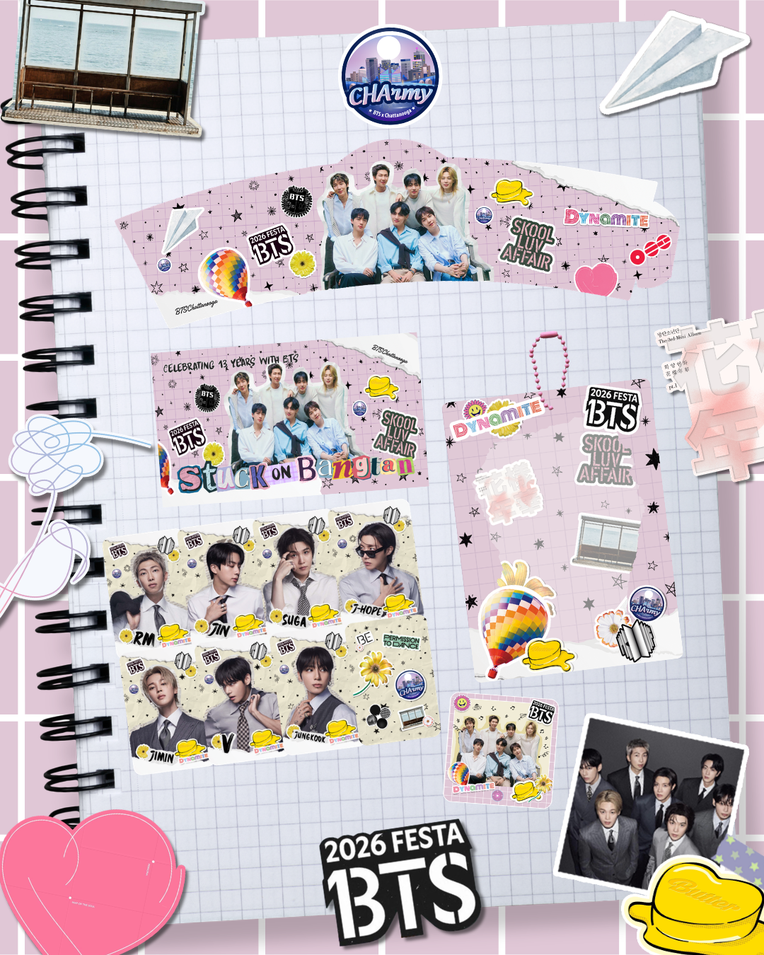 BTS Tour Ready – GGVinyls