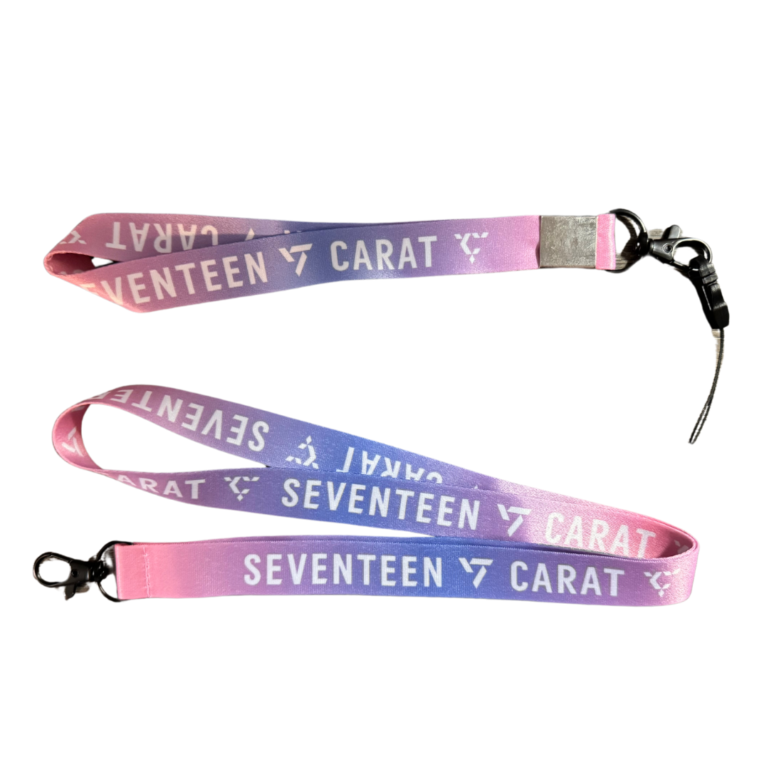 Seventeen Carat SVT K-Pop Lightstick Neck Lanyard Wrist Lightstick