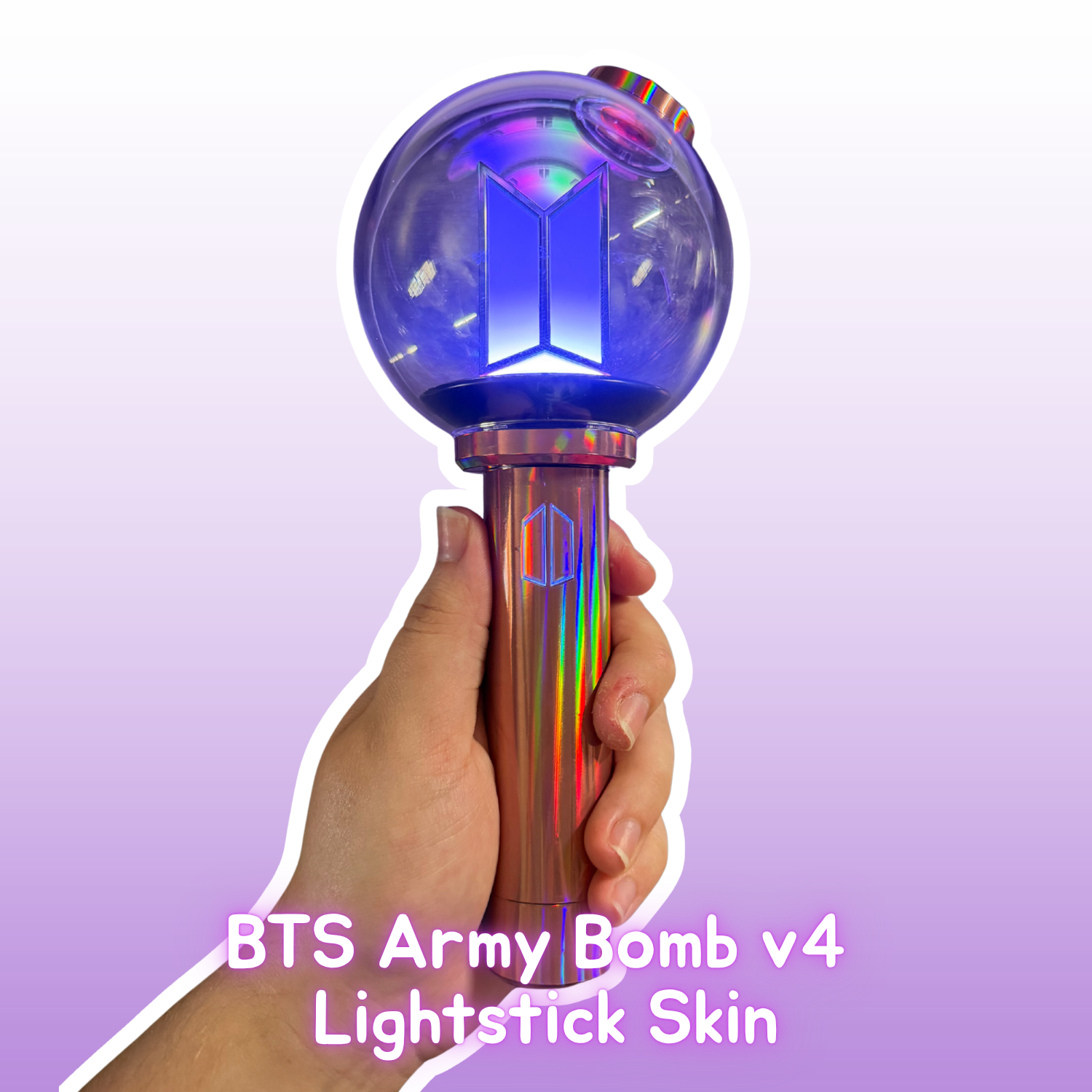 BTS Army Bomb v4 Lightstick Skin | Over 60 Colors Available BTS Army Bomb v4 Lightstick Skin | Over 60 Colors Available