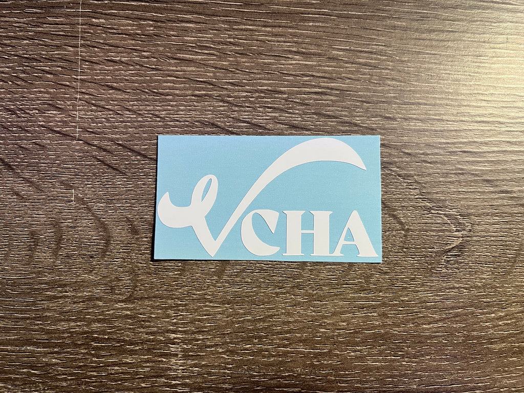 VCHA Logo Decal A2K 비춰 Lexi Camila Kendall Savanna KG Kaylee