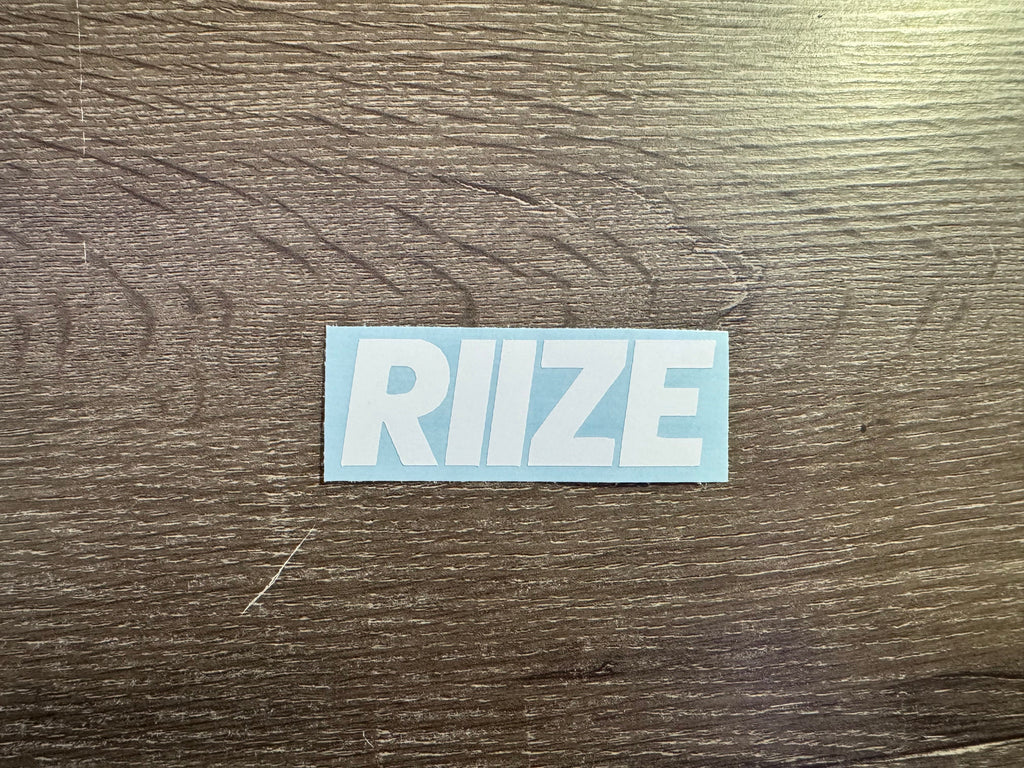 RIIZE Logo Decal K-Pop Shotaro Eunseok Sungchan Wonbin Sohee Anton BRIIZE 라이즈