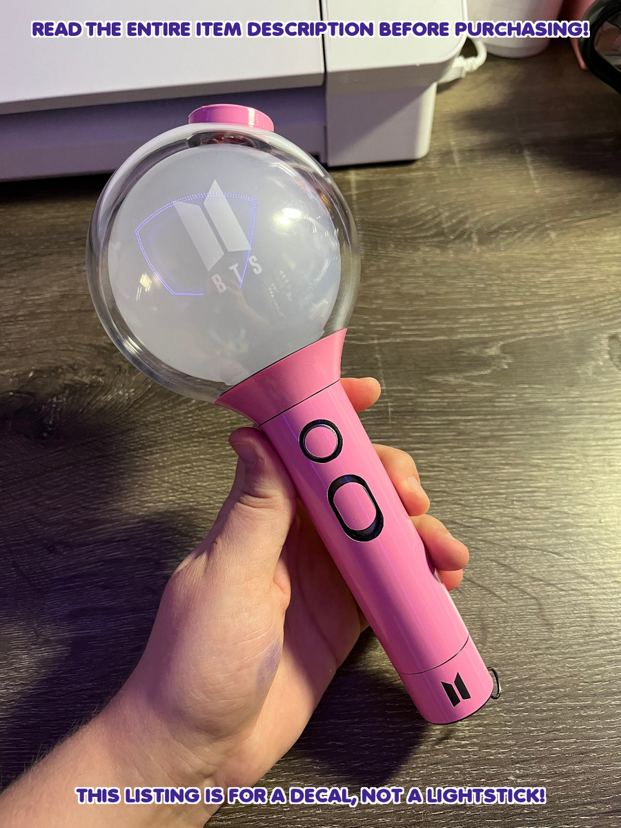 Weiming BTS Army Bomb BTS Official Lightstick Ver 3, Palestine