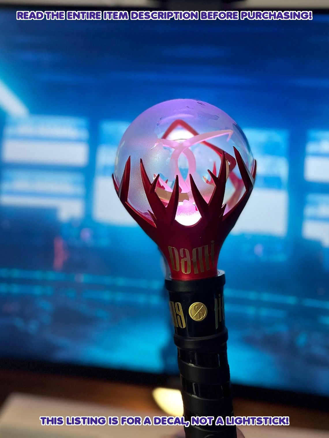 Dreamcatcher Lightstick Decals | DECAL ONLY – GGVinyls Dreamcatcher Lightstick Decals | DECAL ONLY – GGVinyls