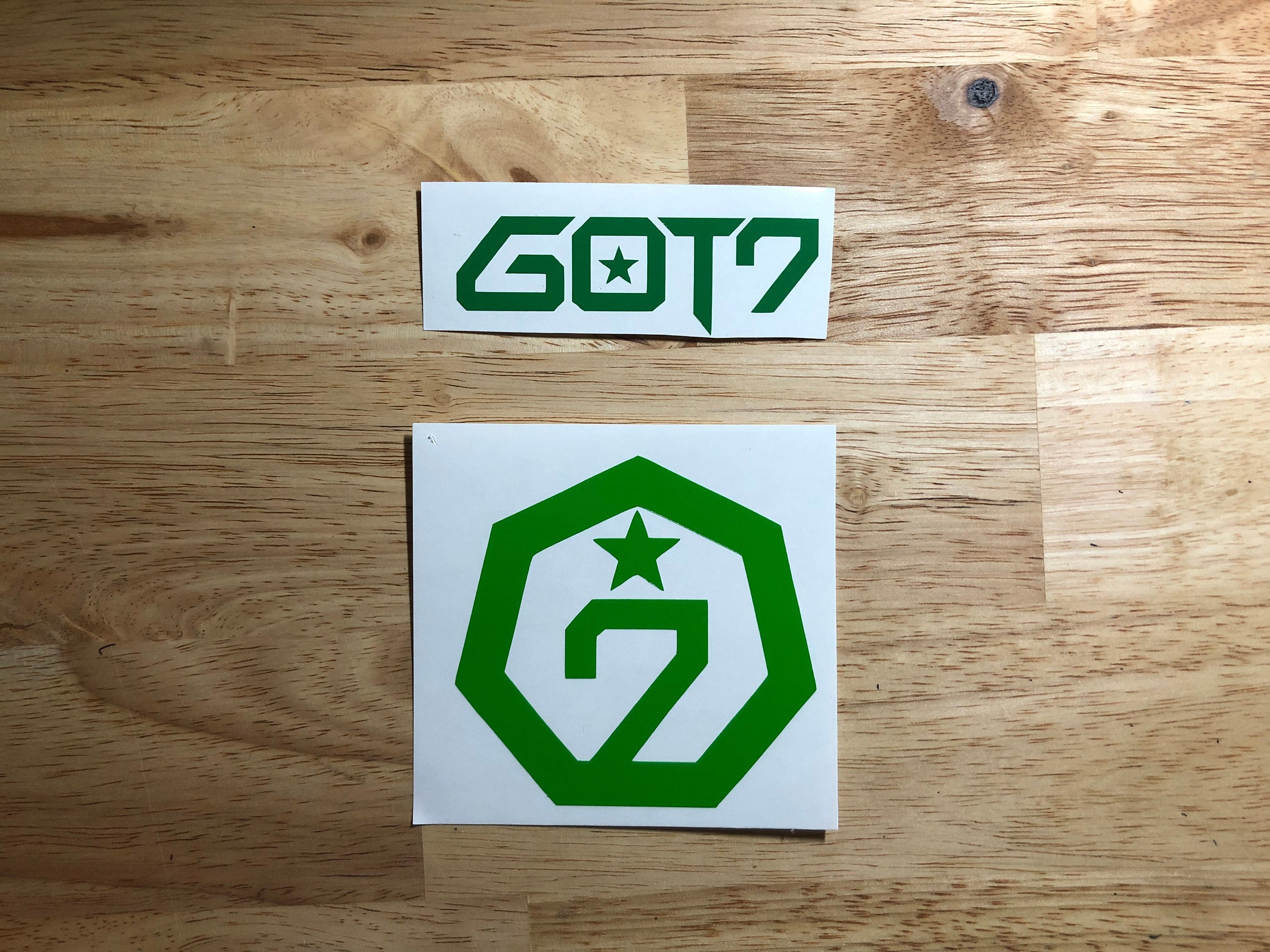 Got7 Logo Font