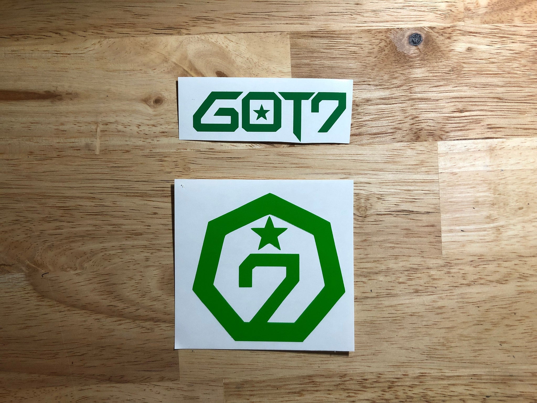 GOT7 Logo Decals – GGVinyls