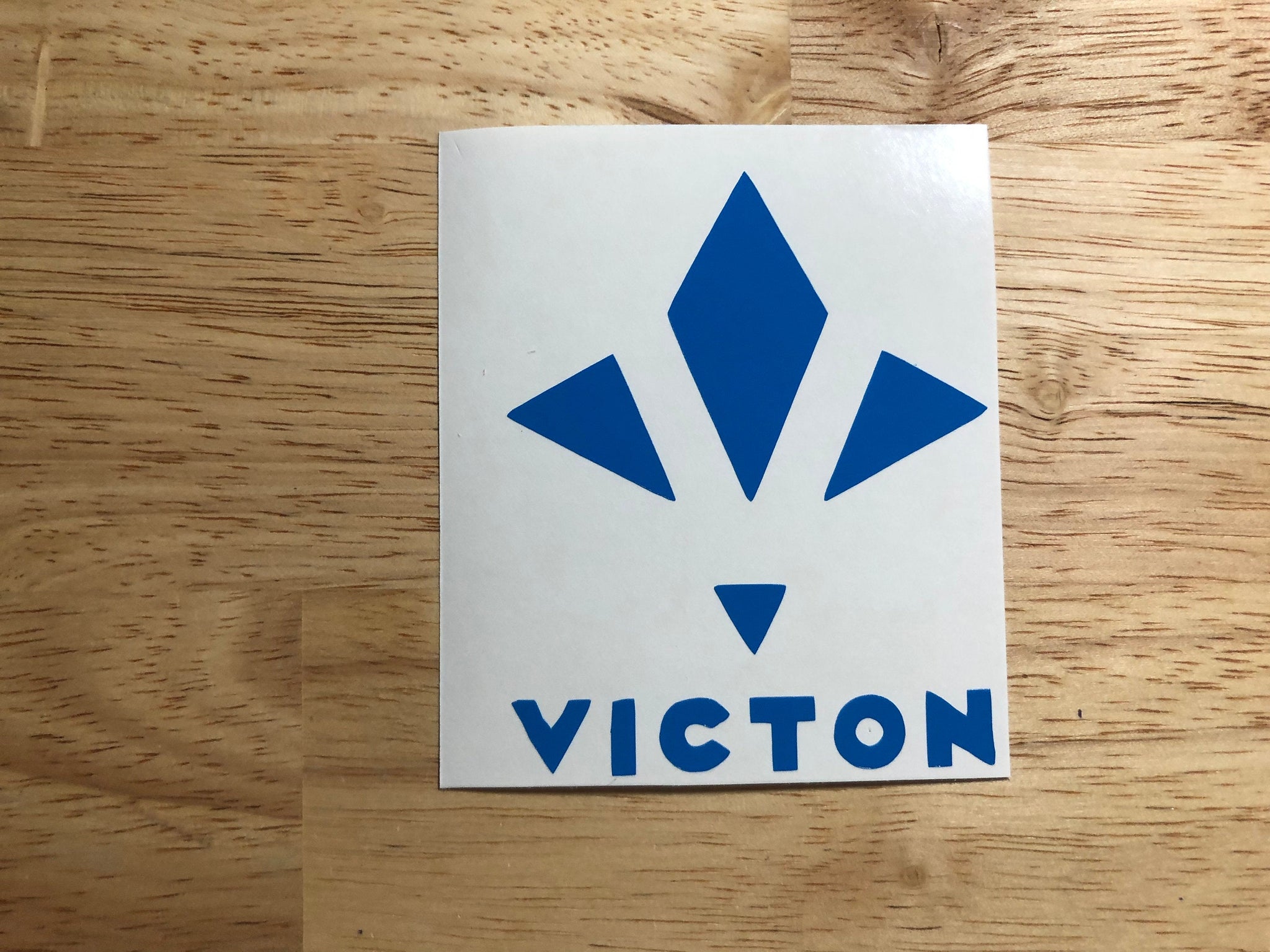 VICTON Logo Decal – GGVinyls