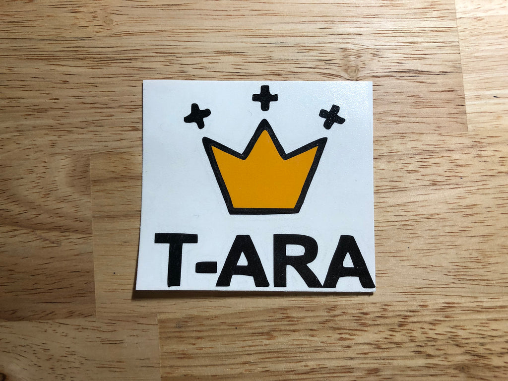 T-ARA Logo Decal