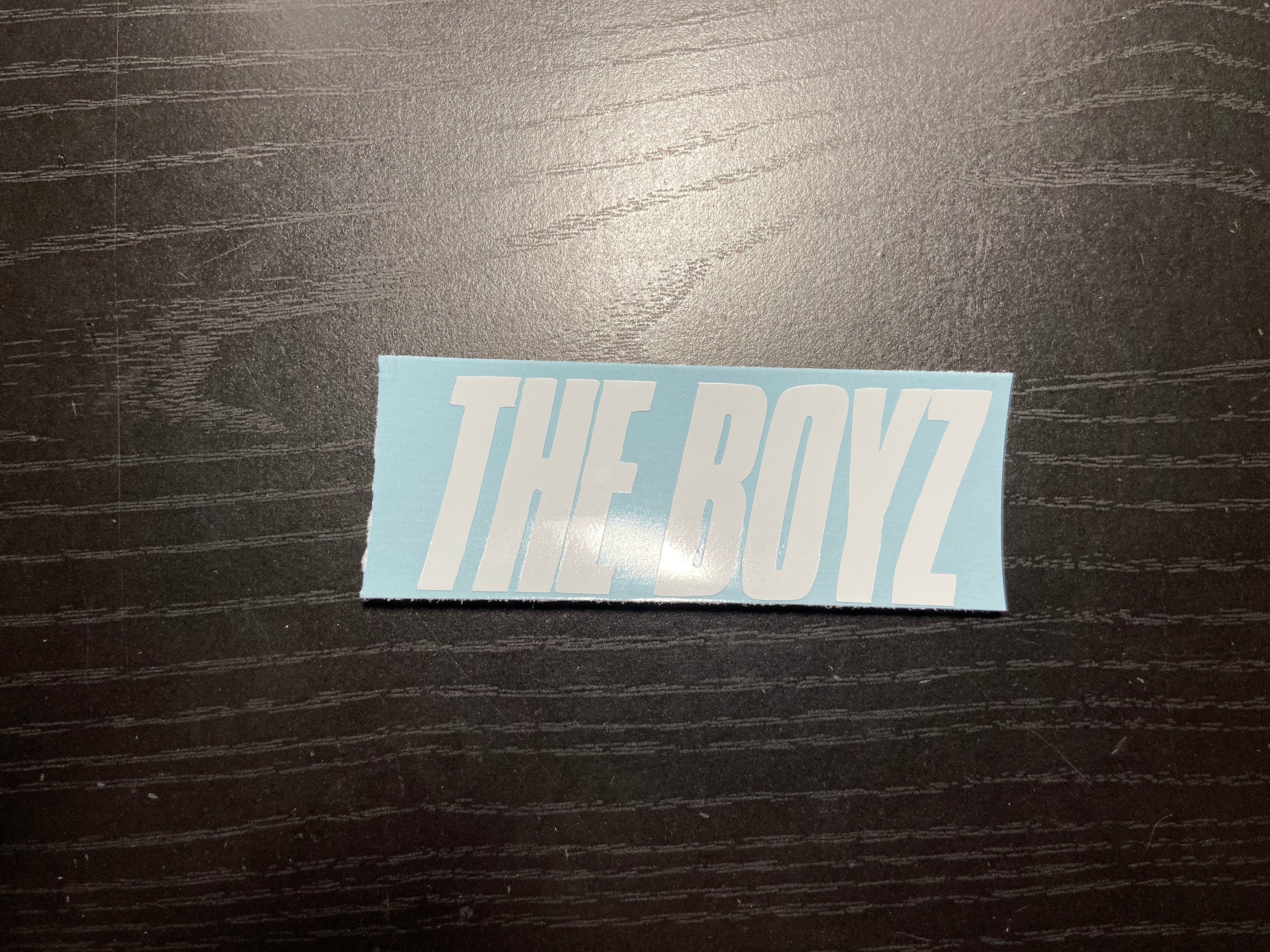 The Boyz The Stealer Chase AppleMusic Halloween Special Event Official  Photocard | eBay