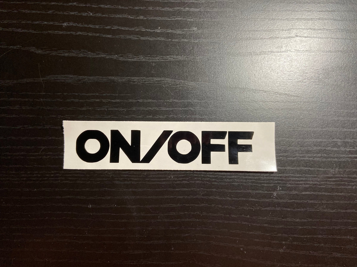 ONF Logo Decal Hyojin J-US E-Tion Wyatt MK U Laun On N Off Fuse 온앤 오프 ...