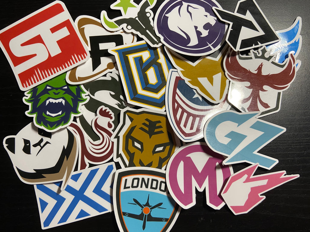 Overwatch League Team Stickers