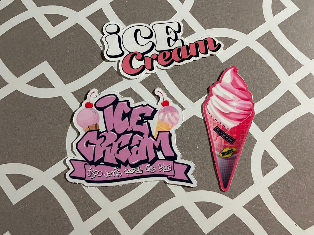 BLACKPINK Ice Cream Selpink Stickers