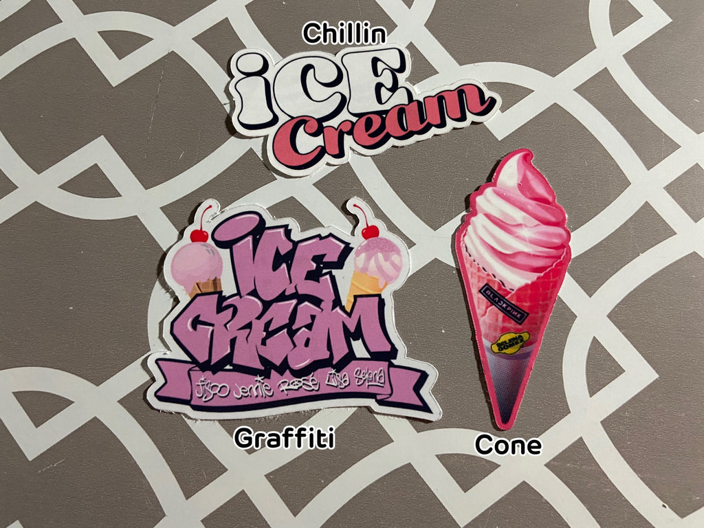 BLACKPINK Ice Cream Selpink Stickers