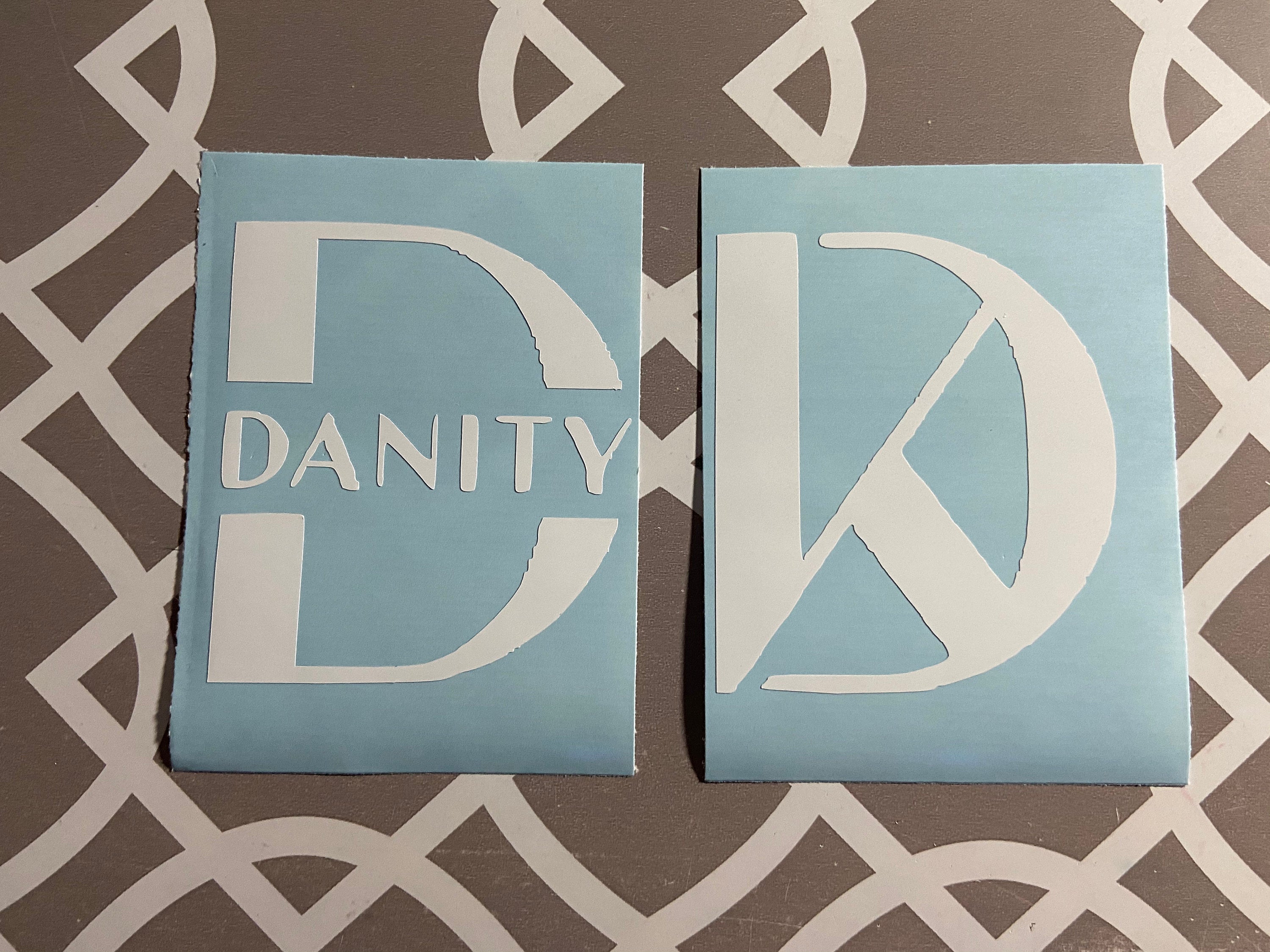 Kang Daniel DANITY Logo Decal 강다니엘 – GGVinyls
