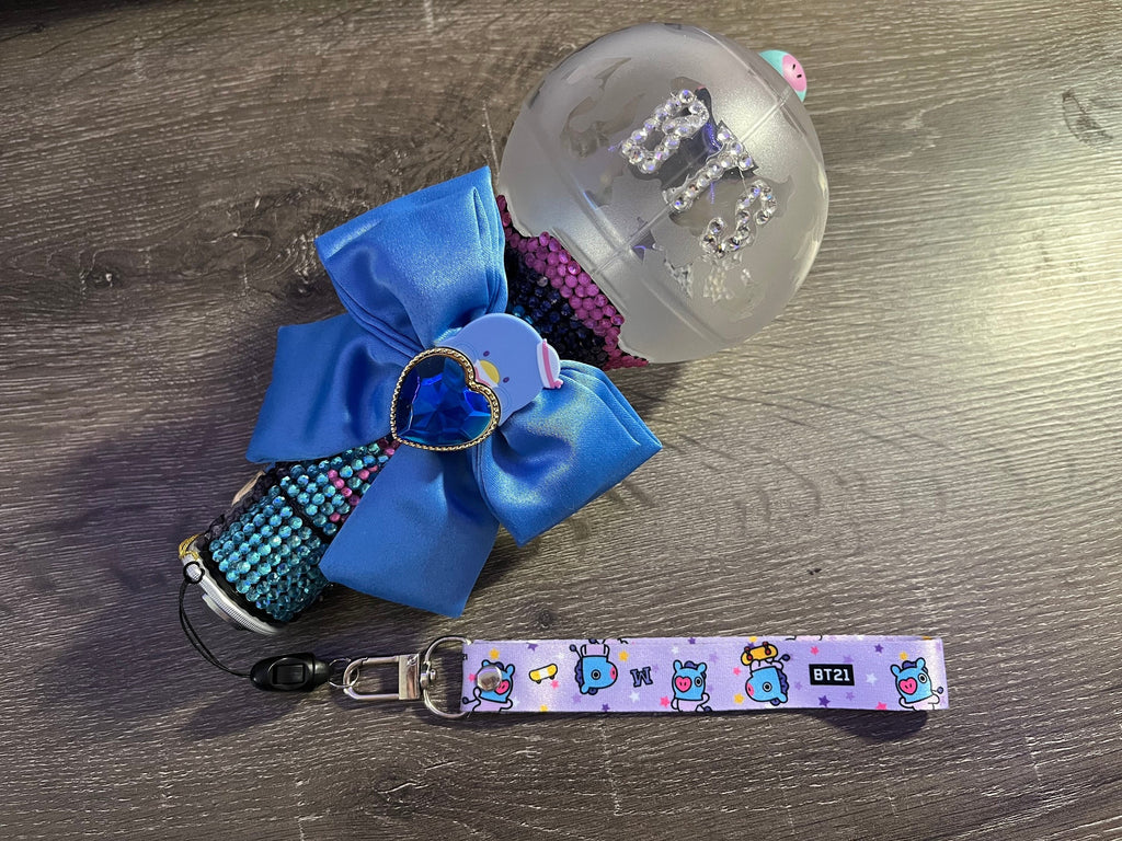 Charm Loop for K-Pop Lightstick - Attach Straps, Charms, Keychains, and More to Your Lightstick!