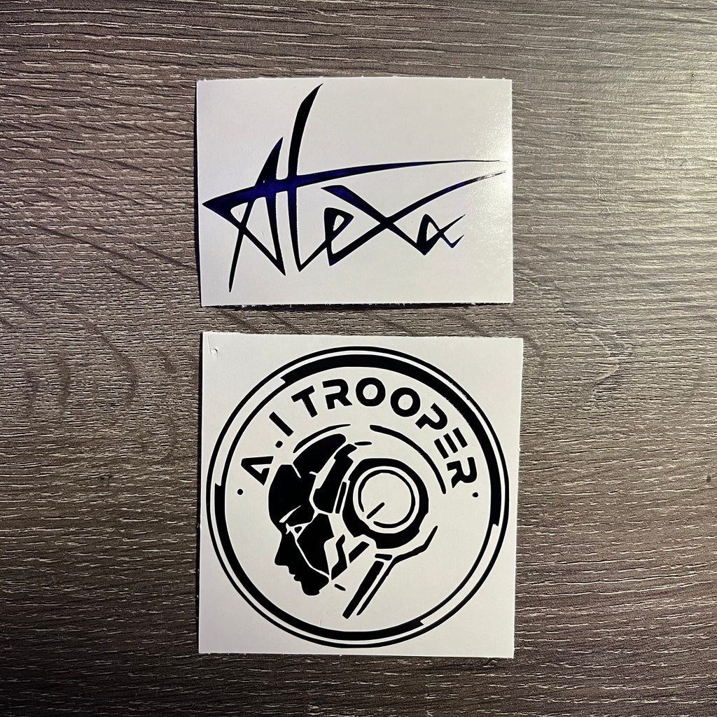 Alexa A.I Trooper Logo Decals